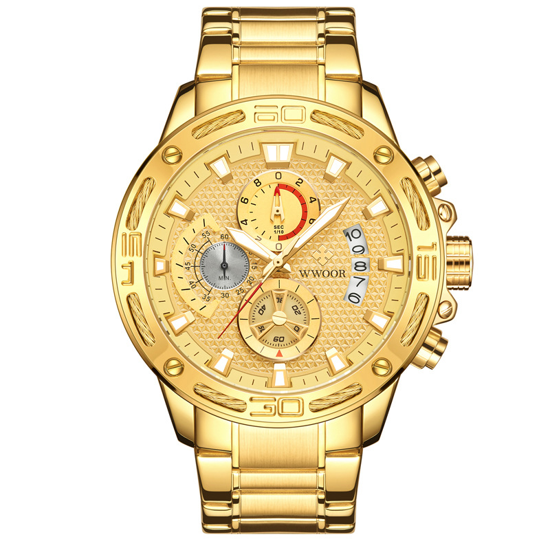 Luxury Watch Investment - Fashion Men Watches Wwoor Top Brand