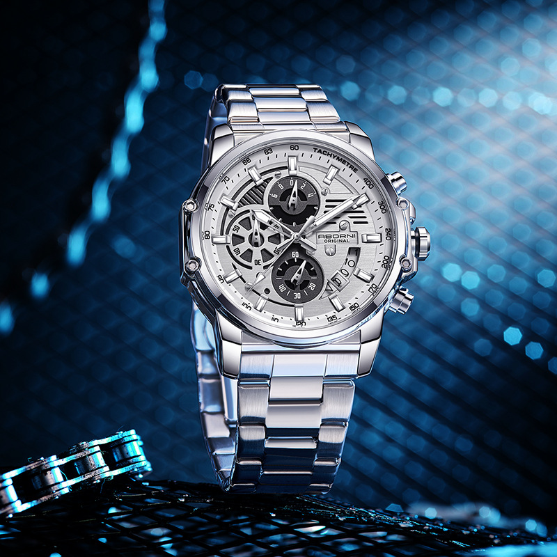 Luxury Watch Investment - ABORNI 9056 Luxury Brand New Men's