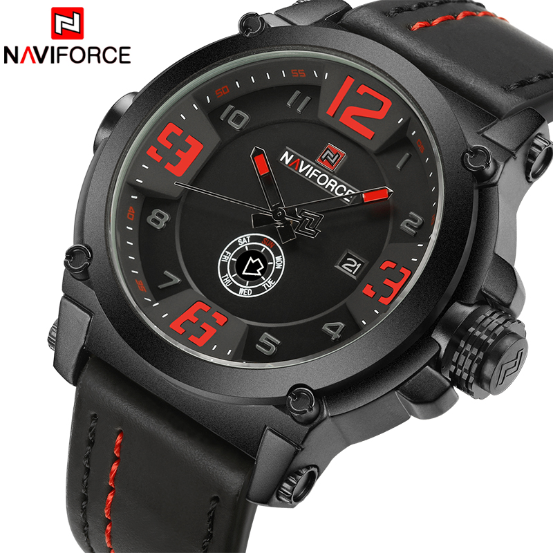 Luxury Watch Magazine - Top Brand Luxury NAVIFORCE Men Sports