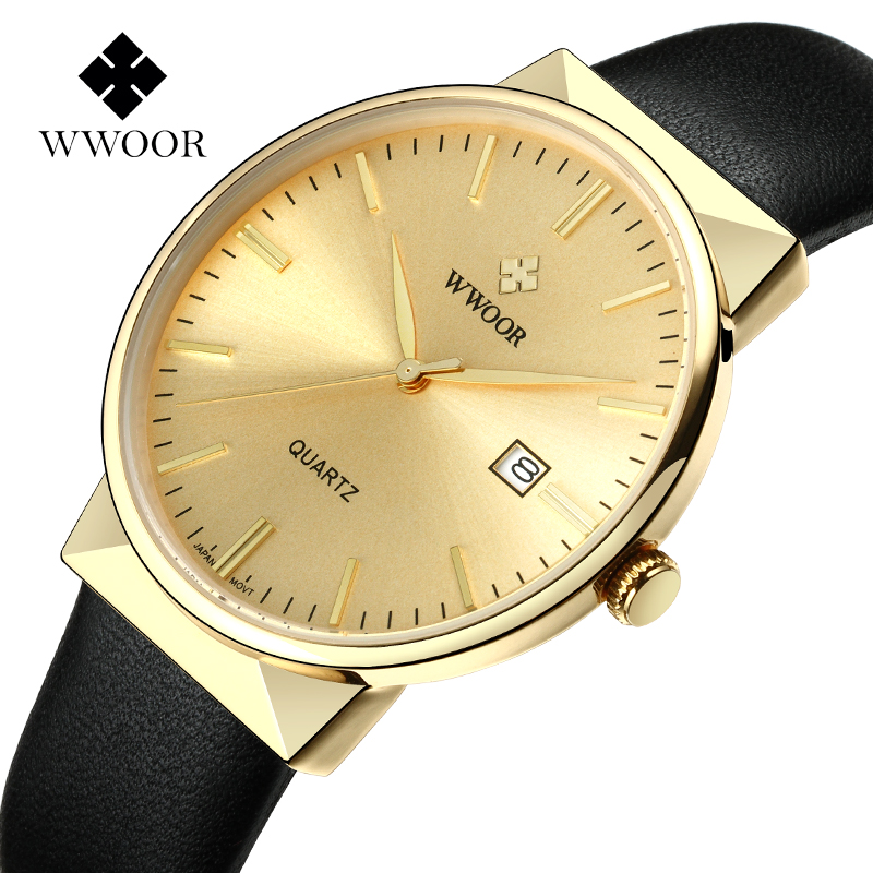 Luxury Watch Investment - WWOOR Men's Watches Top Brand Luxury