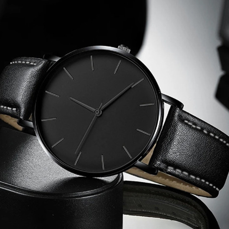 Luxury Watch Investment - Fashion Men's Analog Quartz Watch Luxury