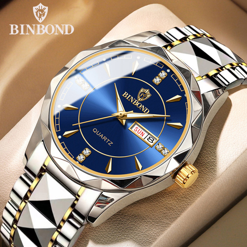 BINBONG Business Watch Men War - Luxury Watch Top 10 recension och pris