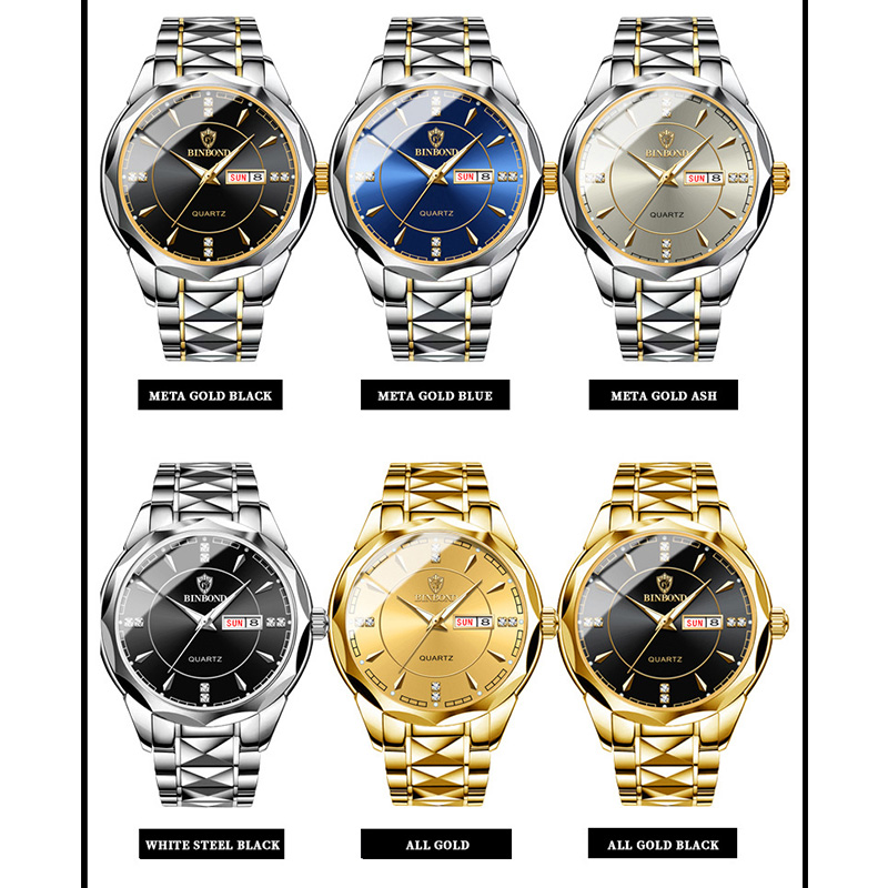 BINBONG Business Watch Men War - Luxury Watch Top 10 recension och pris